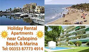 Cabopino holiday rental apartments