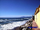 1 bedroom apartment right on the beach at Marbesa, near Cabopino and Calahonda, Costa del Sol