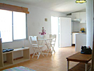 Studio apartment right on the beach at Marbesa, near Cabopino and Calahonda, Costa del Sol width=