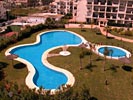 2 pools at this 5 star Puerto Banus rental apartment