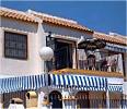 Front view of the town house in Torrevieja, Costa Blance
