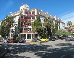 Artola Gardens apartments and car park